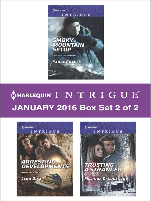 Title details for Harlequin Intrigue January 2016, Box Set 2 of 2 by Paula Graves - Wait list
